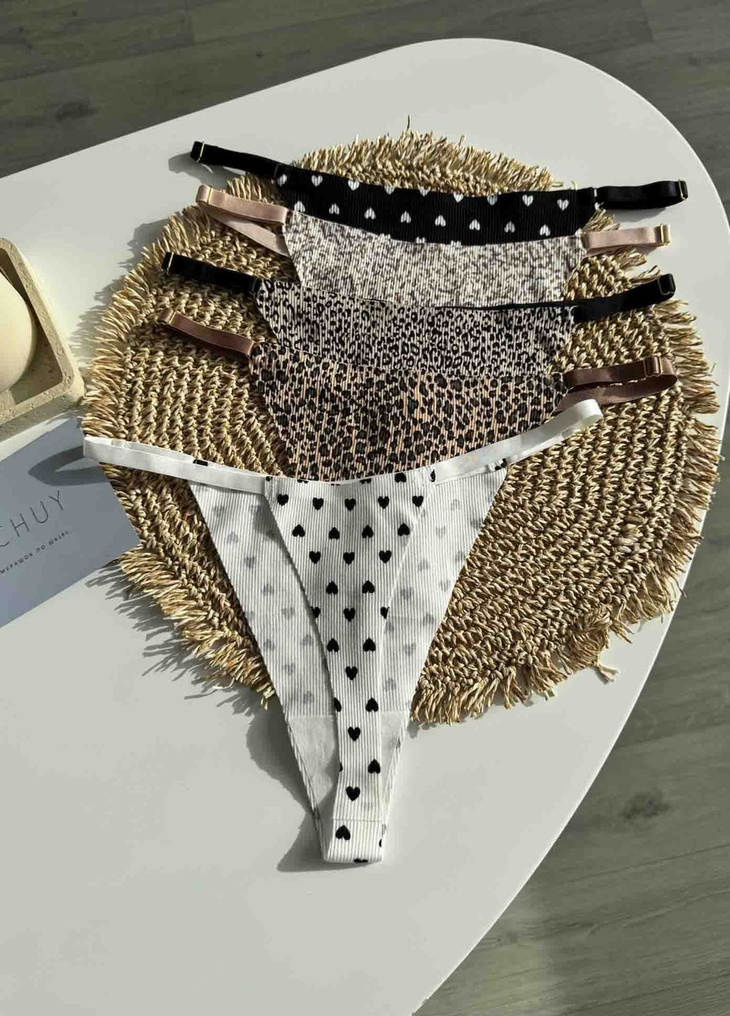 Безшовні стрінги на регуляторах колекції «Грація» VIDCHUY (317793844)