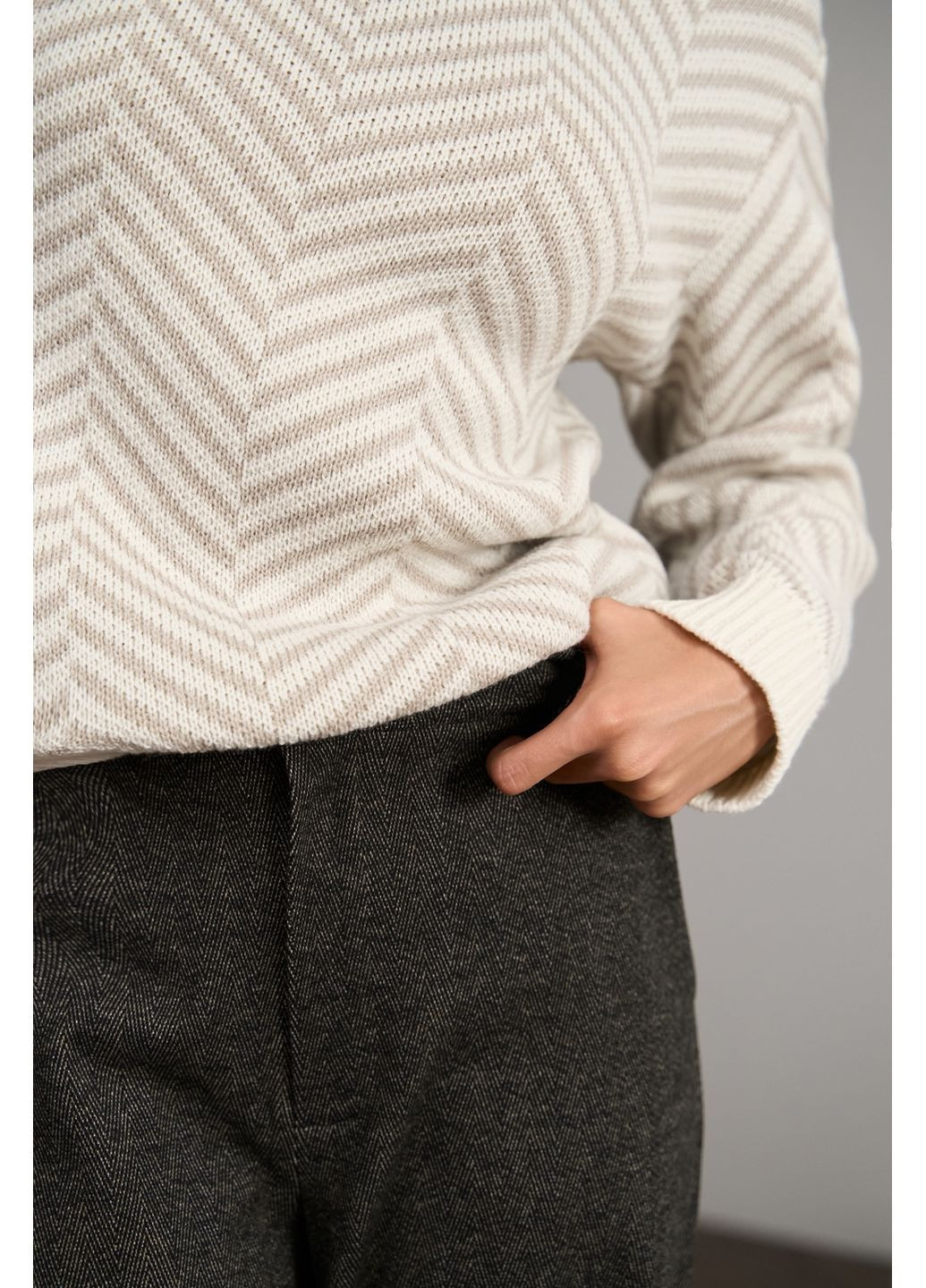 Джемпер з преміальної вовни 2821 Triko Bakh (368830057)