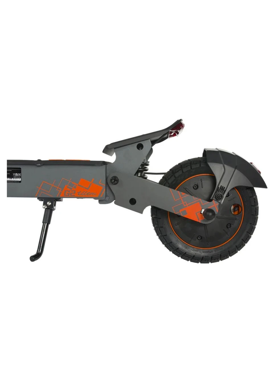 Електросамокат G2 Ultra 2025 (800x2 Вт; 18 А*год; 48В), чорний (ECO_Kk-G2Ultra) Kugoo (393272510)