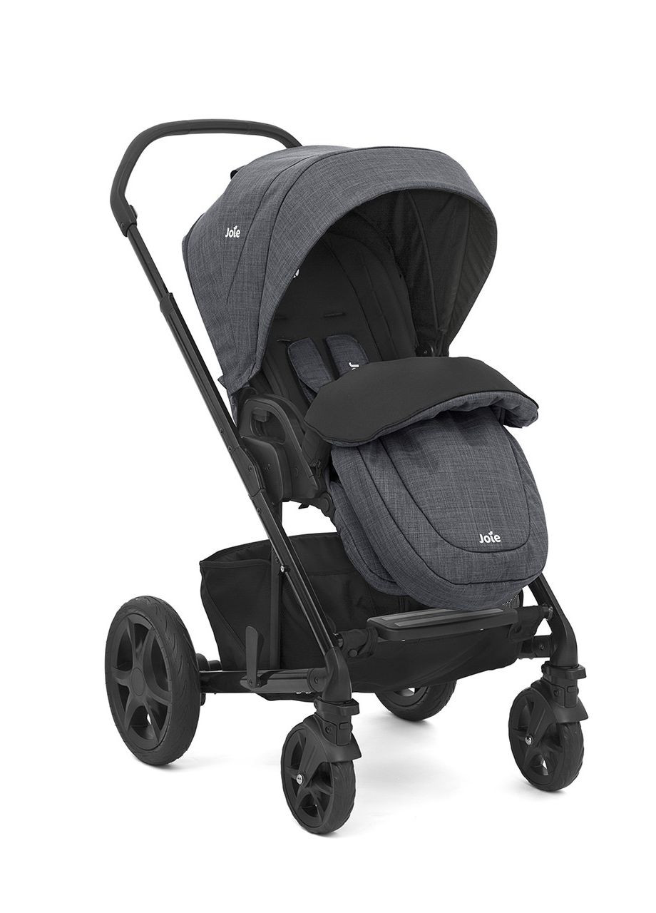 Коляска 2в1 CHROME DLX, Pavement, цвет серый (S1201KAPAV000) Joie (307835916)