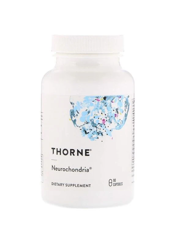 Вітаміни для мозку, Neurochondria, Thorne, 90 капсул Thorne Research (362371348)