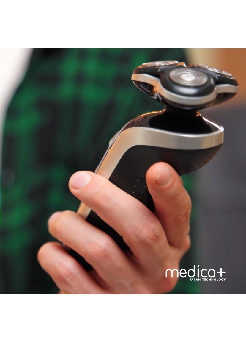 Електробритва 4в1 Shaver 4v1 + Насадка для гоління (1 шт) Medica+ (368878056)