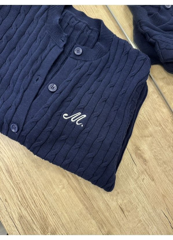 Синий демисезонный кардиган BabyStyle