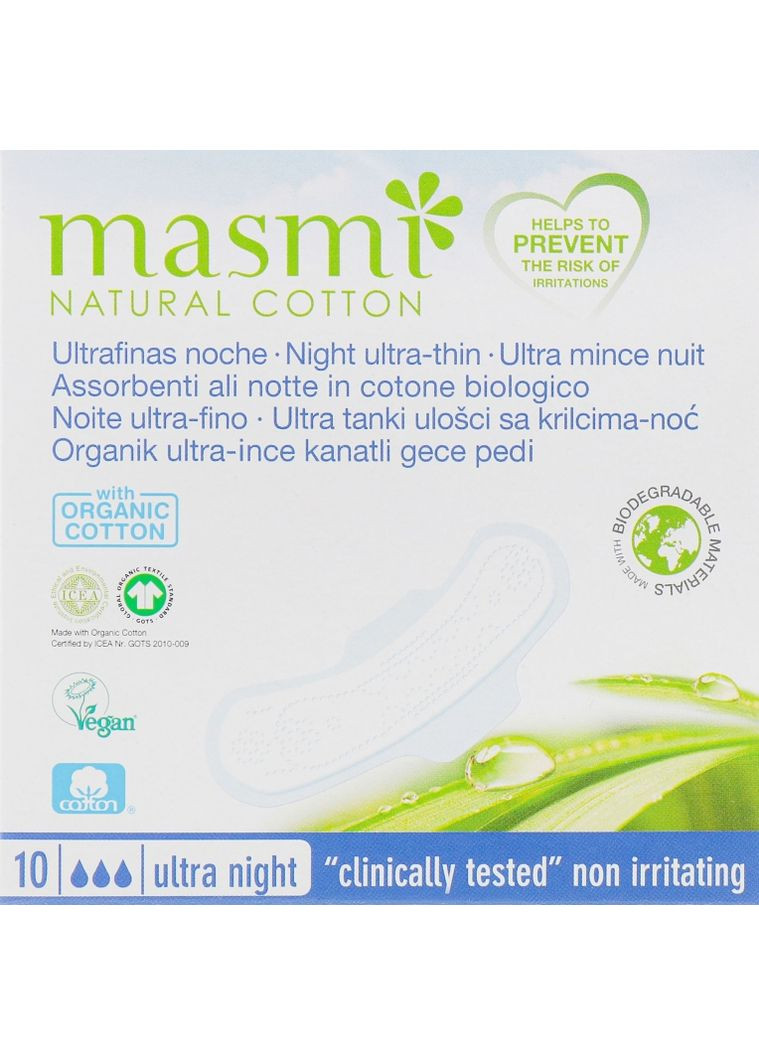 Гигиенические прокладки, 10 шт Ultra Night 10шт (791765-28263) Masmi (368663932)