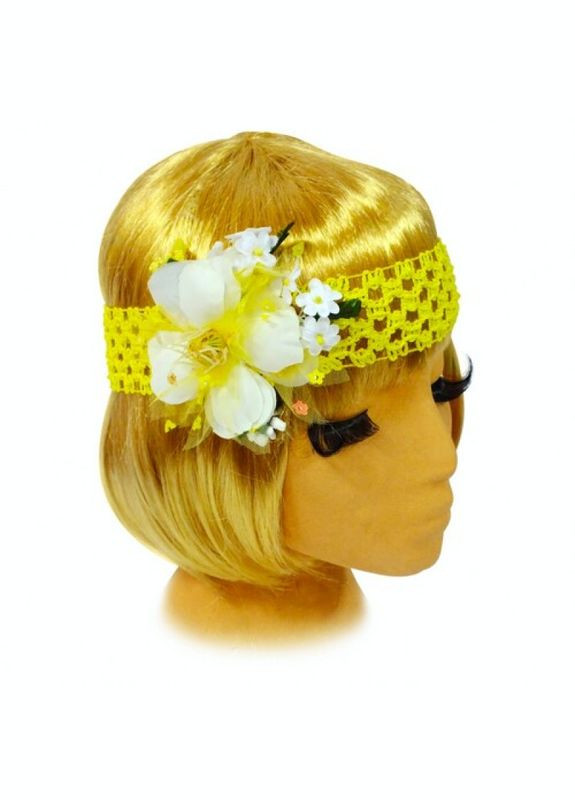 Резинка на голову Незабудка дитяча Seta Decor (270097800)