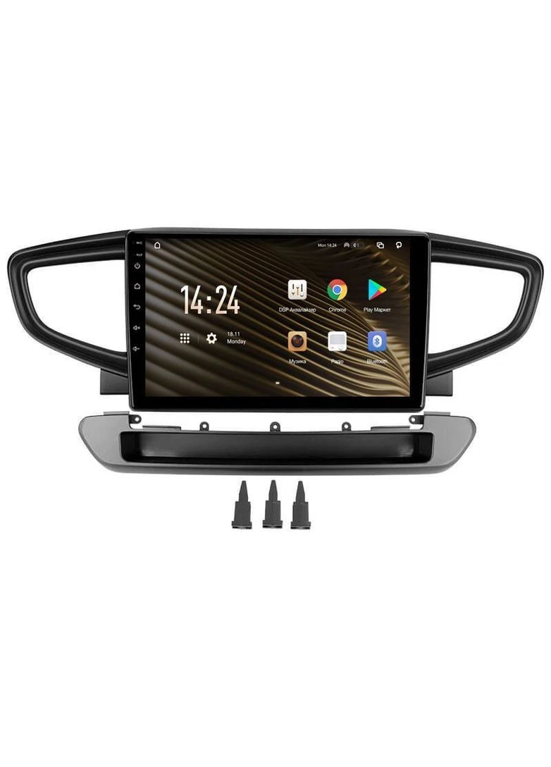 Штатна магнітола S9432 4+32 Gb 4G DSP Hyundai Ioniq AE 2016-2023 (A) 9" Sigma (378915542)