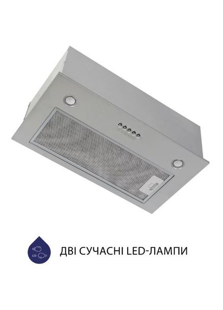 Вытяжка HBI 5327 GR 800 LED встроена MINOLA (339086831)
