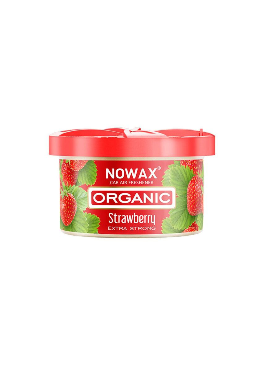 Ароматизатор воздуха Organic Strawberry клубника Nowax (280878033)