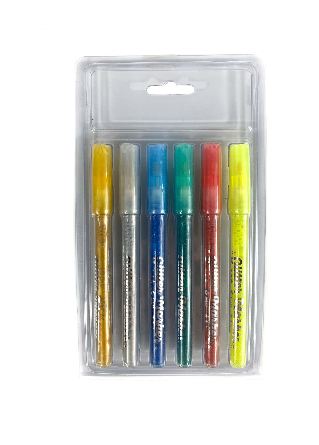 Набір маркерів з флуоресцентною перламутровою фарбою 6 кольорів STA (317590599)