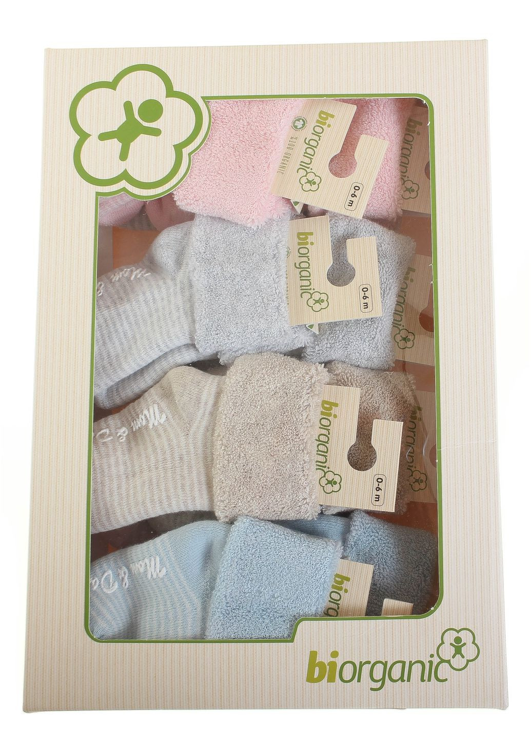 Шкарпетки Махрові 4 Шт. 68354@4 Mix BiBaby (322561168)