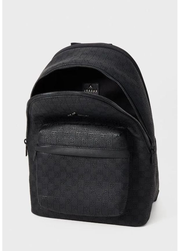 Рюкзак мужской в стиле Air Jordan Monogram Black Vakko (361647570)