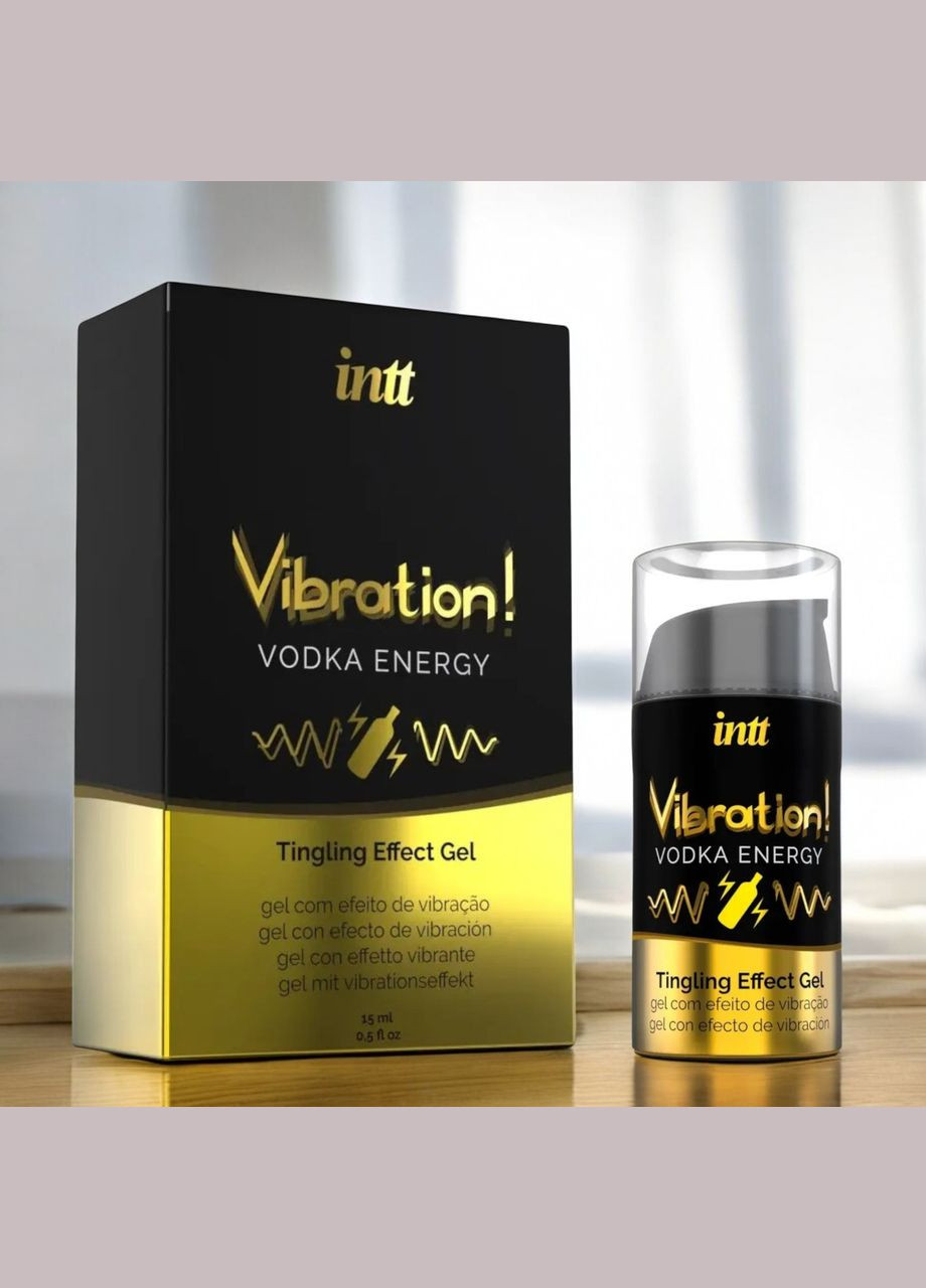 Жидкий стимулятор "Vibration Vodka Drink Energy" 15 мл Intt (312485254)