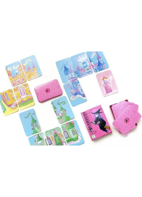 Гра Побудуй замок Diamoniak DJ05117 Djeco (362314291)