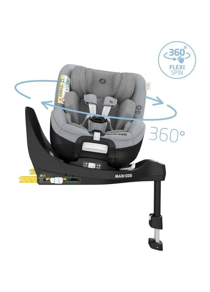 Автокресло Mica PRO ECO i-Size Authentic Grey (8515510110) Maxi-Cosi (323089351)