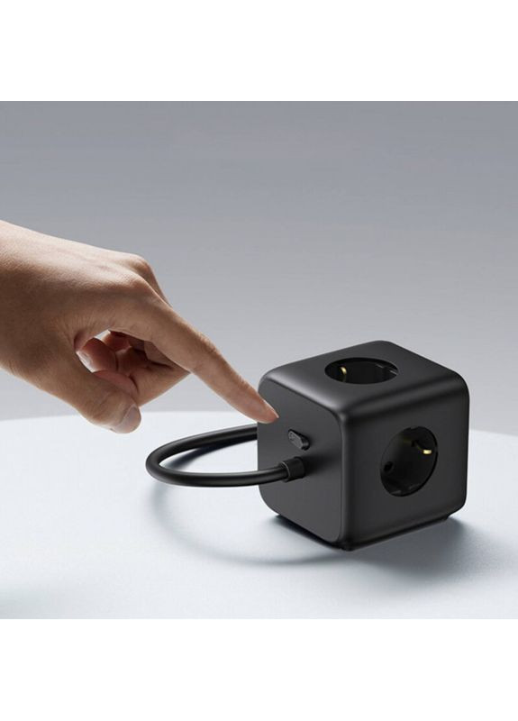 Зарядний пристрій DigiNest Cube CD268 65W (2хUSB-C+2xUSB-A) Gray (60113) Ugreen (369723205)