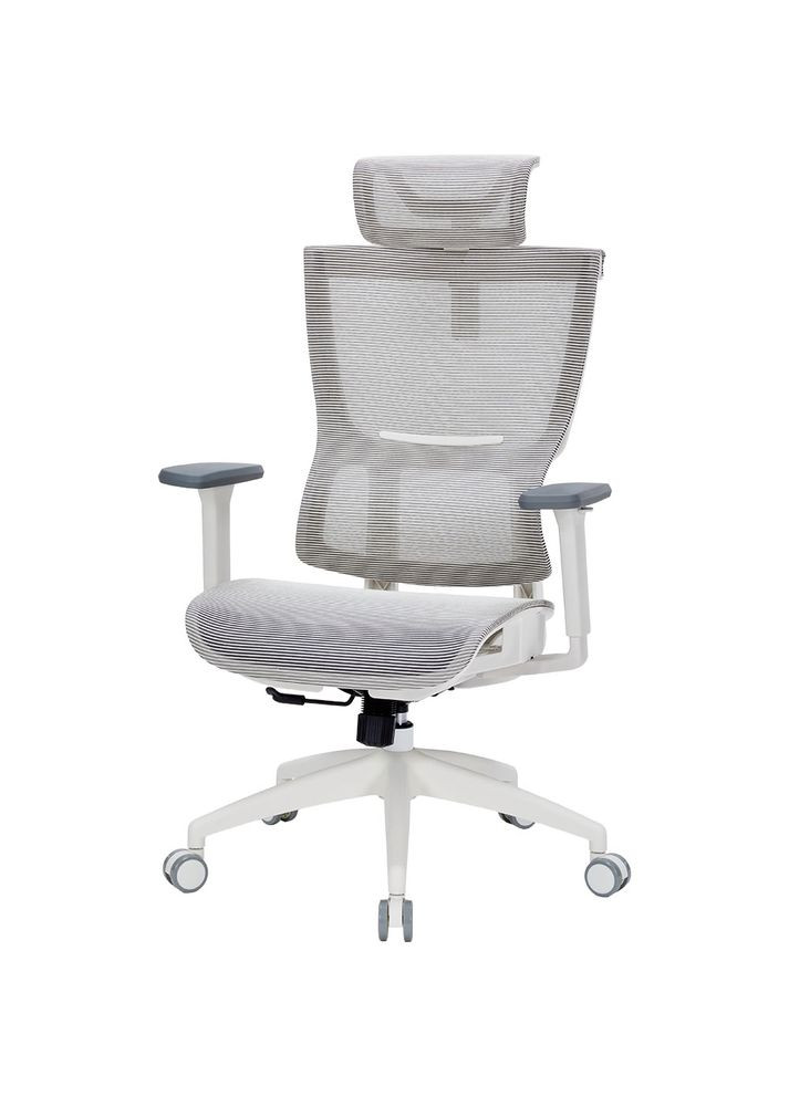 Крісло Elegant White/Dark Gray (OC660-W-DG-DG) OfficePro (341485233)