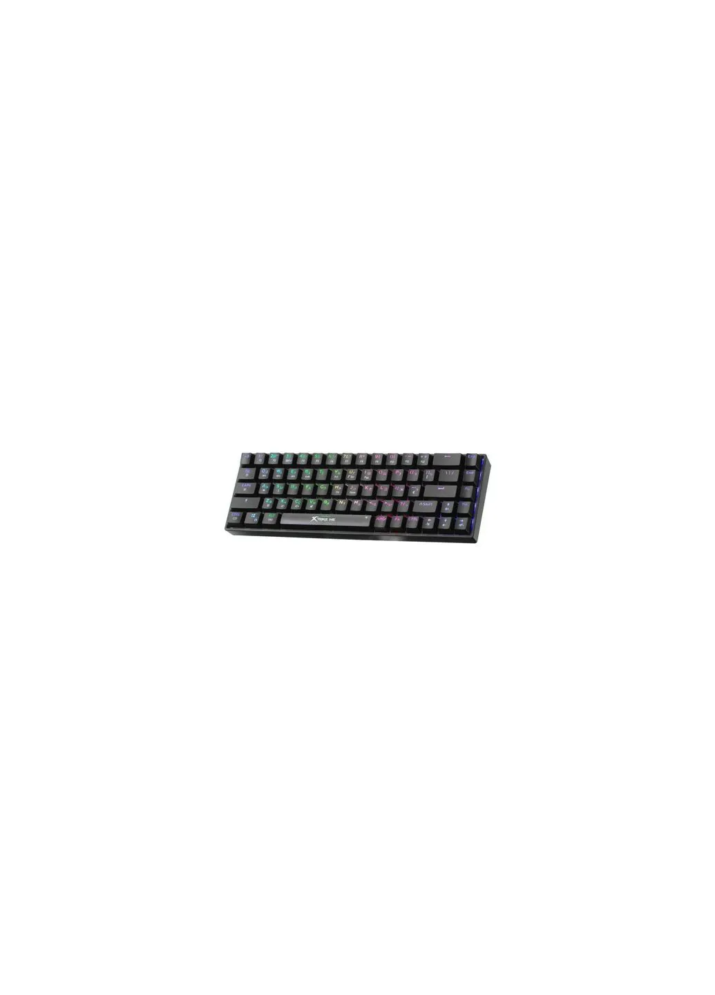 Клавіатура (GK-995WBKUA) XTRIKE ME GK-995W RGB Wireless/Bluetooth UA Black (377856539)