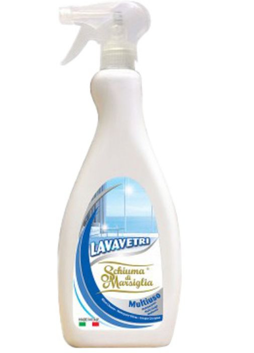 Засіб для миття скла Lavavetri 750 мл Schiuma Di Marsiglia (327608390)