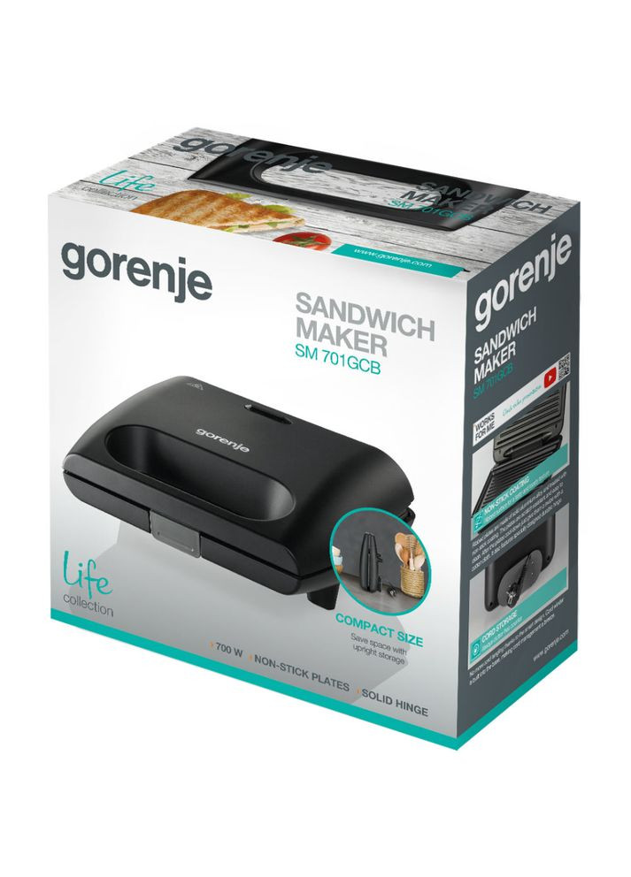 Гриль SM 701 GCB Gorenje (364872681)