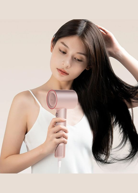 Фен для волосся Xiaomi High Speed Hair Dryer Pink H900 DOCO (293968679)