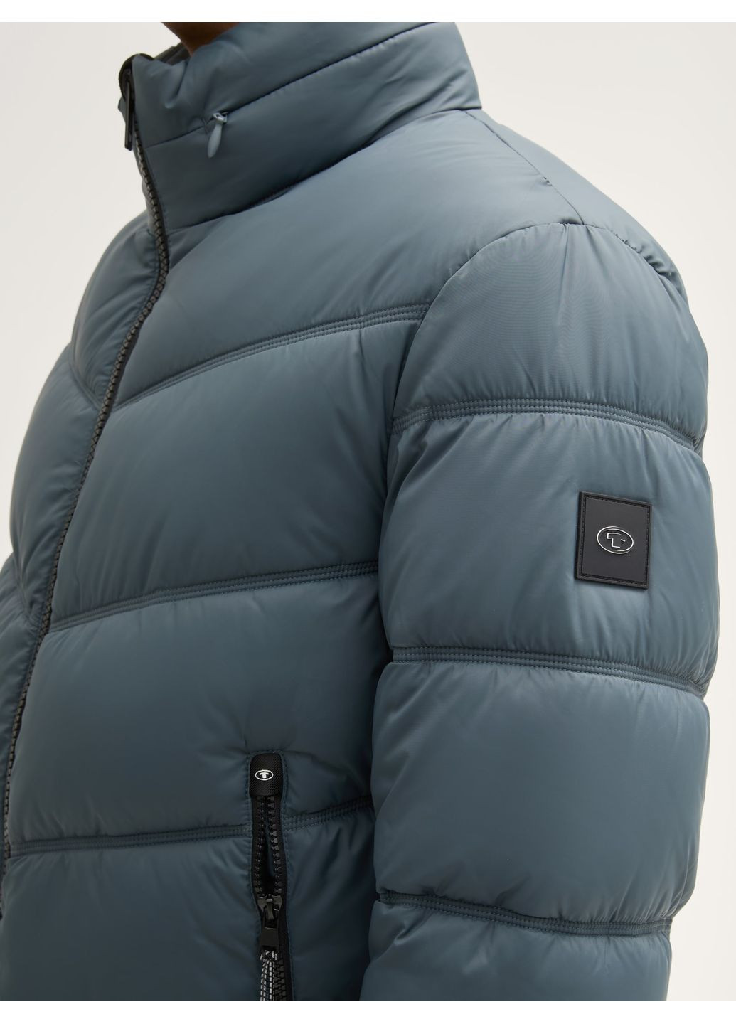 Синя демісезонна куртка Tom Tailor