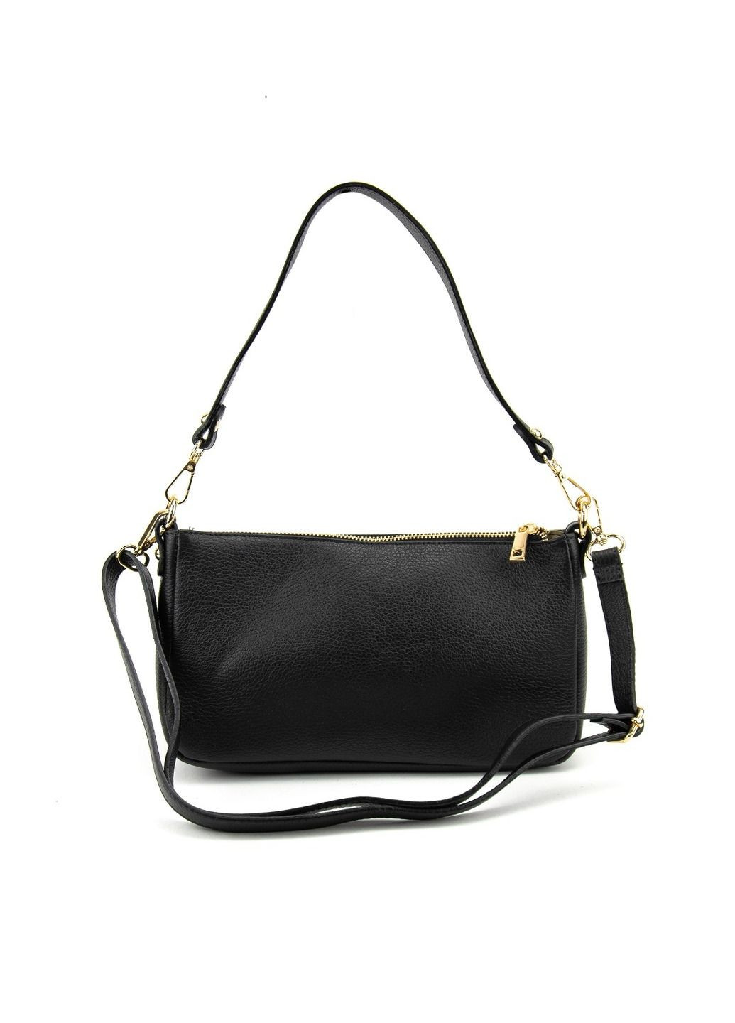 Жіноча повсякденна класична шкіряна сумка кросбоді через плече Italy RoyalBag F-IT-9568 (335806834)