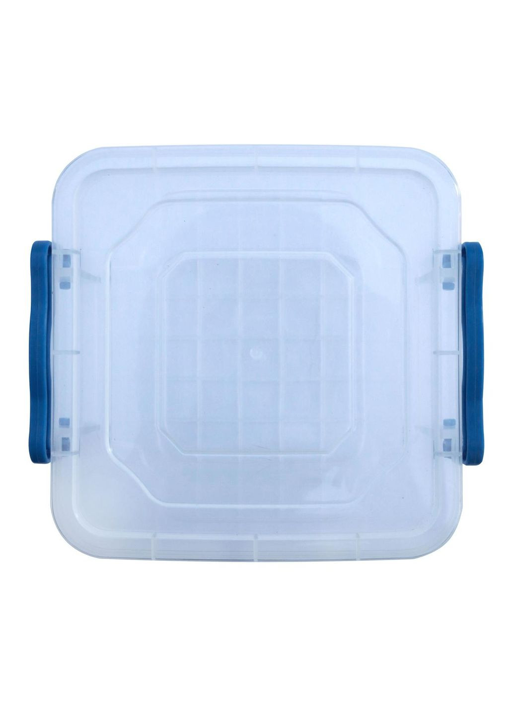 Пластиковый пищевой контейнер с защелкам 1.8 литра А-10 (Diomedea) 15,5*14*15 см Альбатрос (341252108)