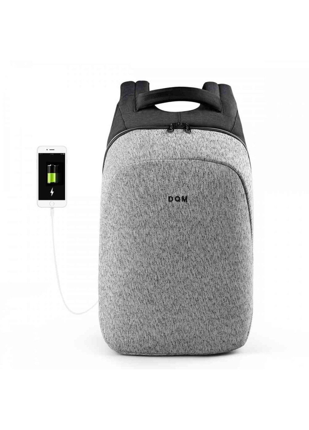 Рюкзак D-83351 15.6" Black Grey Tigernu (371363773)