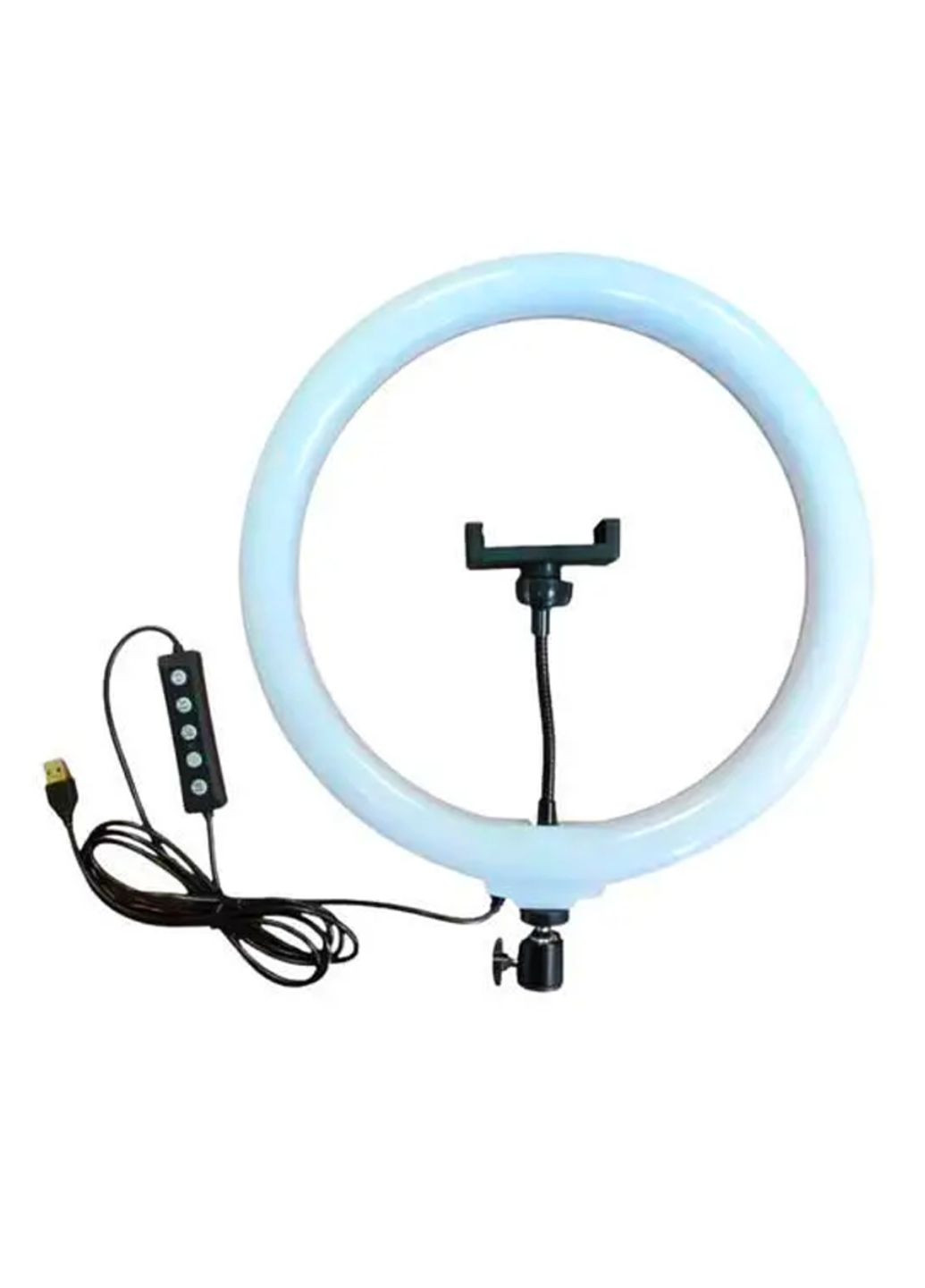 Кольцевая лампа двухсторонняя 3D с эффектом кристалла RGB LED лампа кольцо с держателем для телефона селфи кольцо Tik-Tak (362297949)