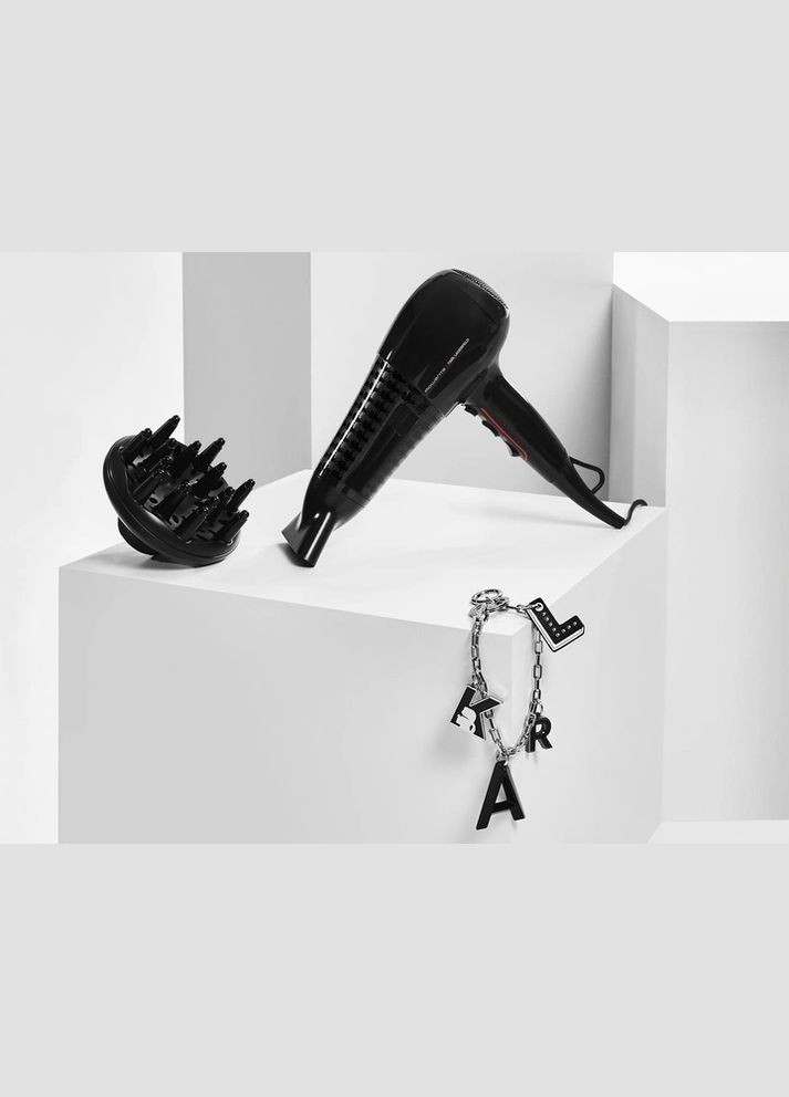 Фен СV591LF0 2100 Вт чорний Rowenta (336882597)