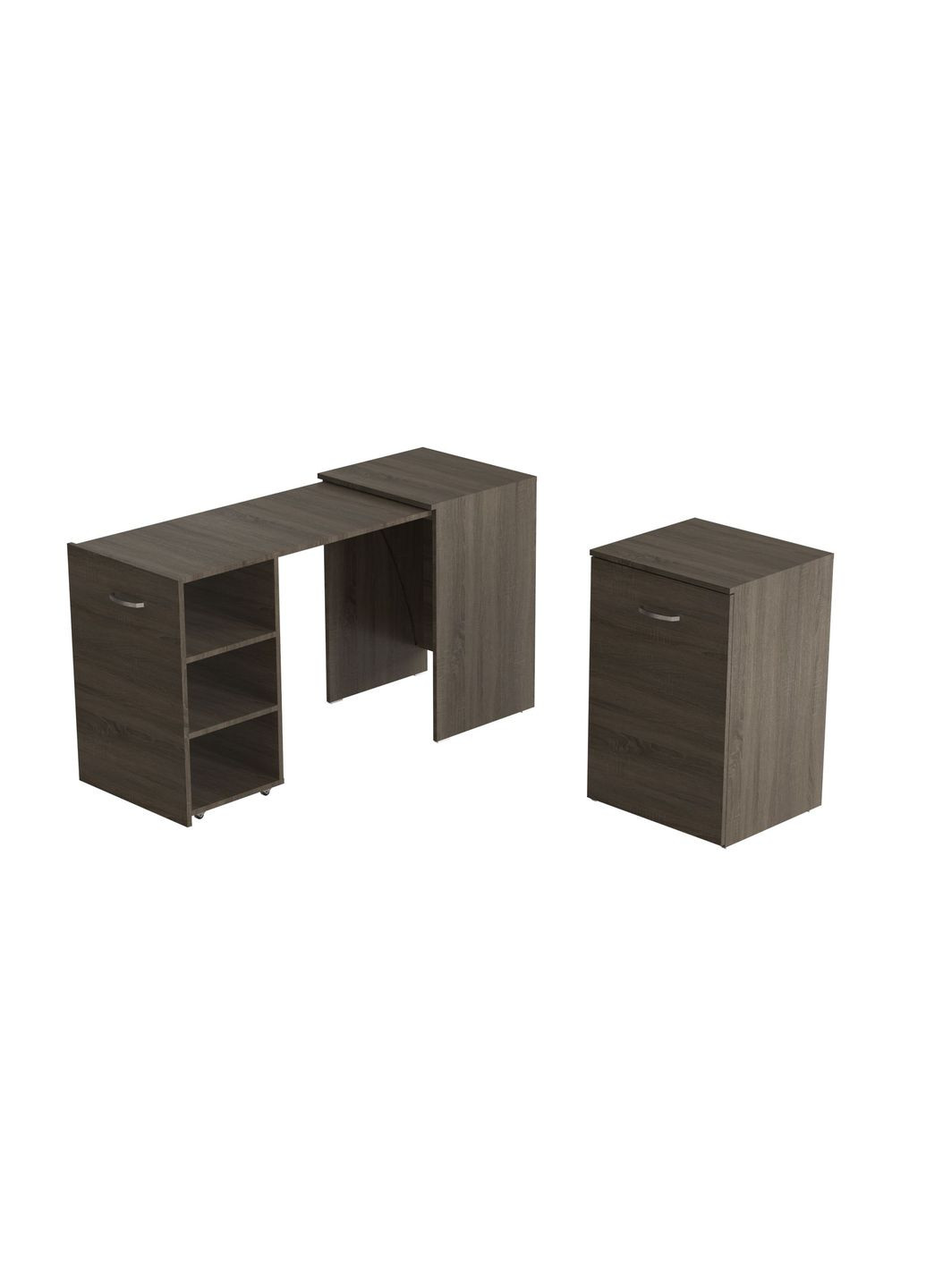 Стіл-тумба трансформер Смарт 1/1 750x1450x500 ДСП 16 мм (FRD-105071) Ferrum-decor (361944357)