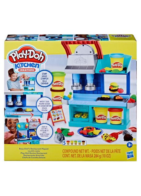 Набір для творчості з пластиліном Зайнятий шеф-кухар F8107 shop (5010996169099) Play-Doh (366257399)