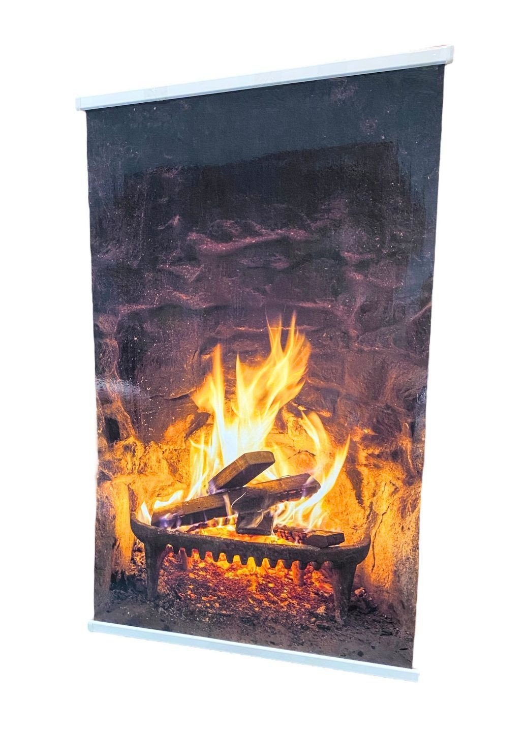 Обогреватель настенный подвесной картина обои с подогревом камин 100 х 60 см No Brand (315922588)