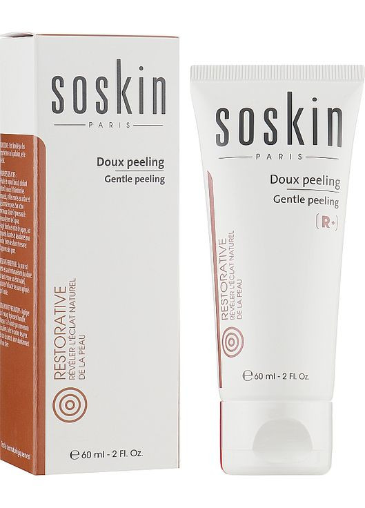Крем-эксфолиант для лица Gentle Peeling 75ml (960029-118405) Soskin (368892924)