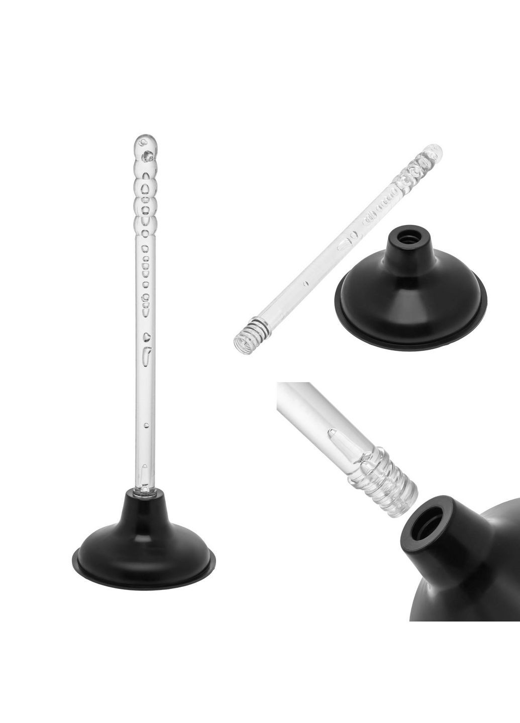 Вантуз із цільнолитою пластиковою ручкою МЕД (302492152)