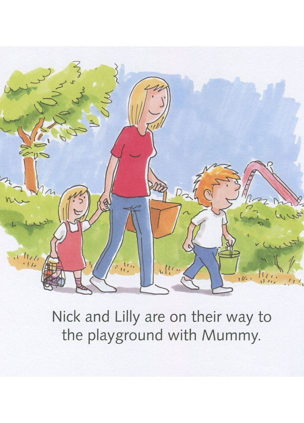 Nick и Лили. При игровом Видавництво "Методика" (370614263)