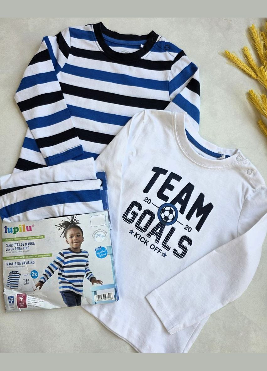 Набор реглан-лонгслив Lupilu Реглан-лонгслів (330823828)