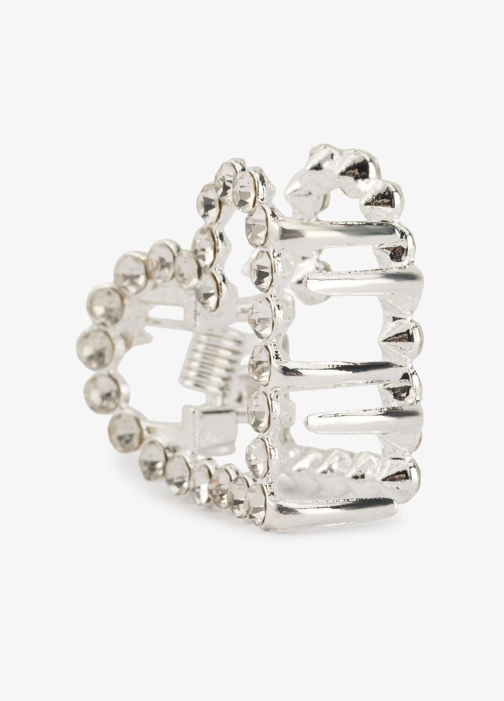 Заколка-краб женская 3812B-3 Серебряный shop (2000999244308) No Brand (366426210)