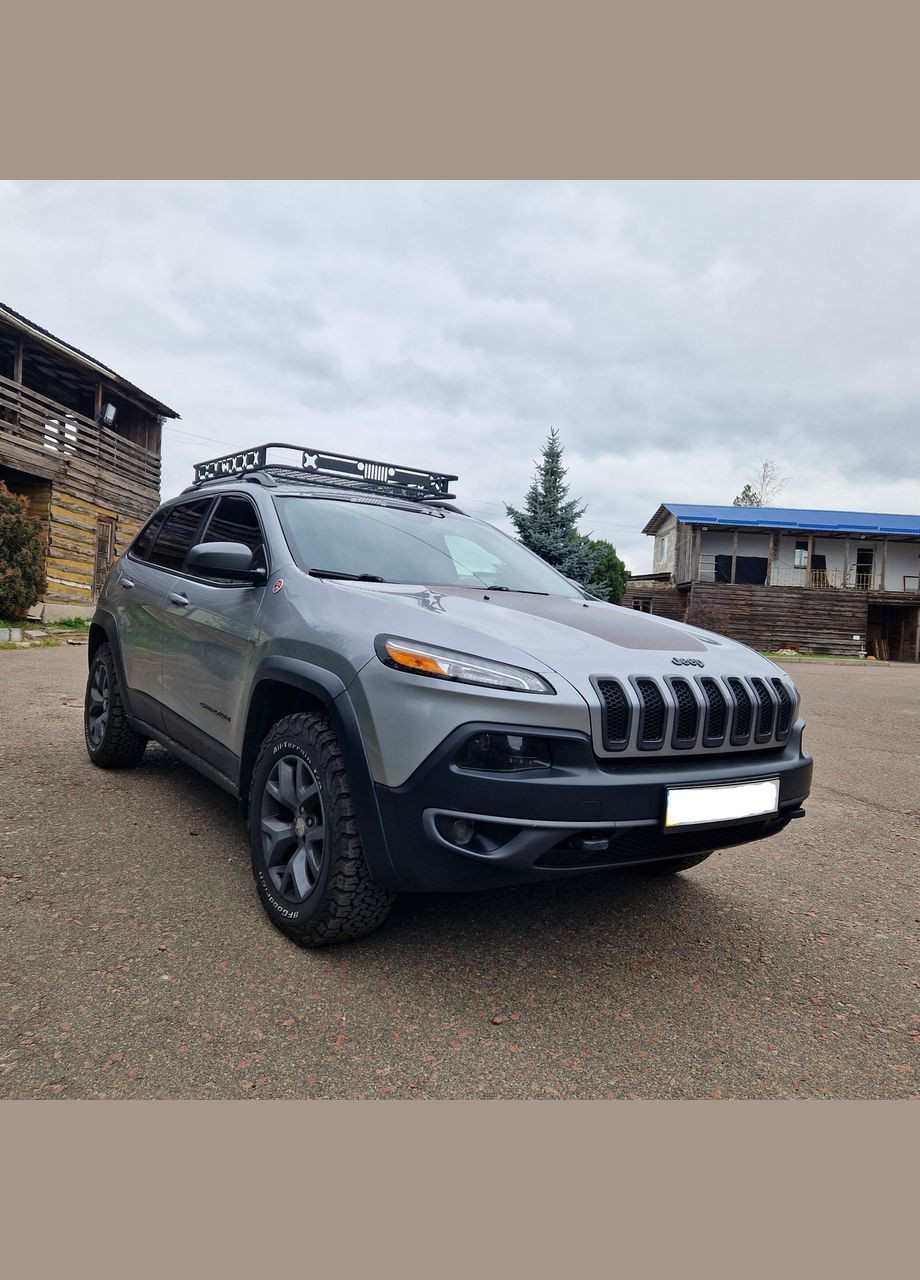 Экспедиционный багажник для Jeep Cherokee (348334655)
