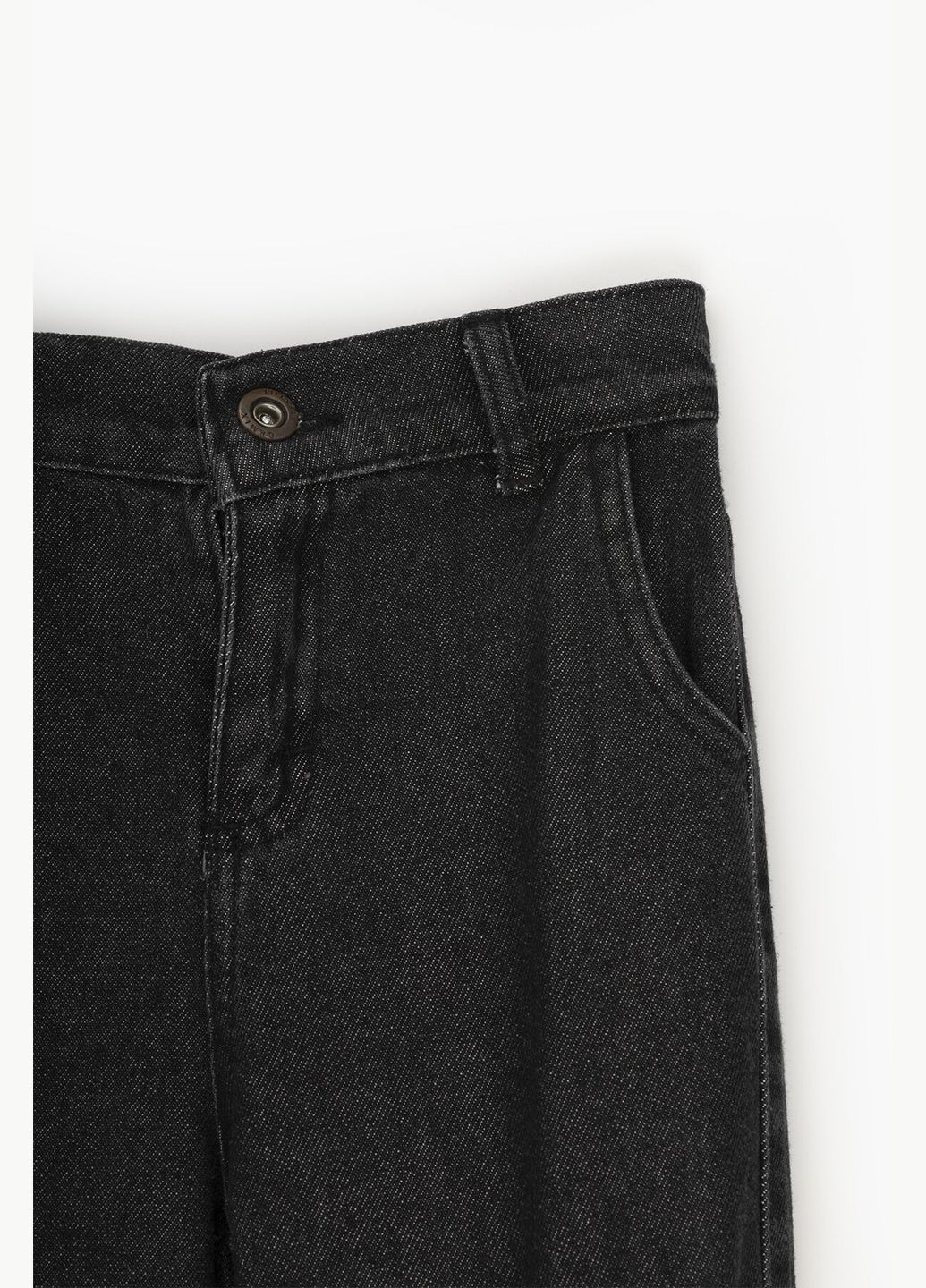 Черные демисезонные джинсы для девочки 2093-2 122 см черный (2000904548286d) shop (2000904548286) Cemix