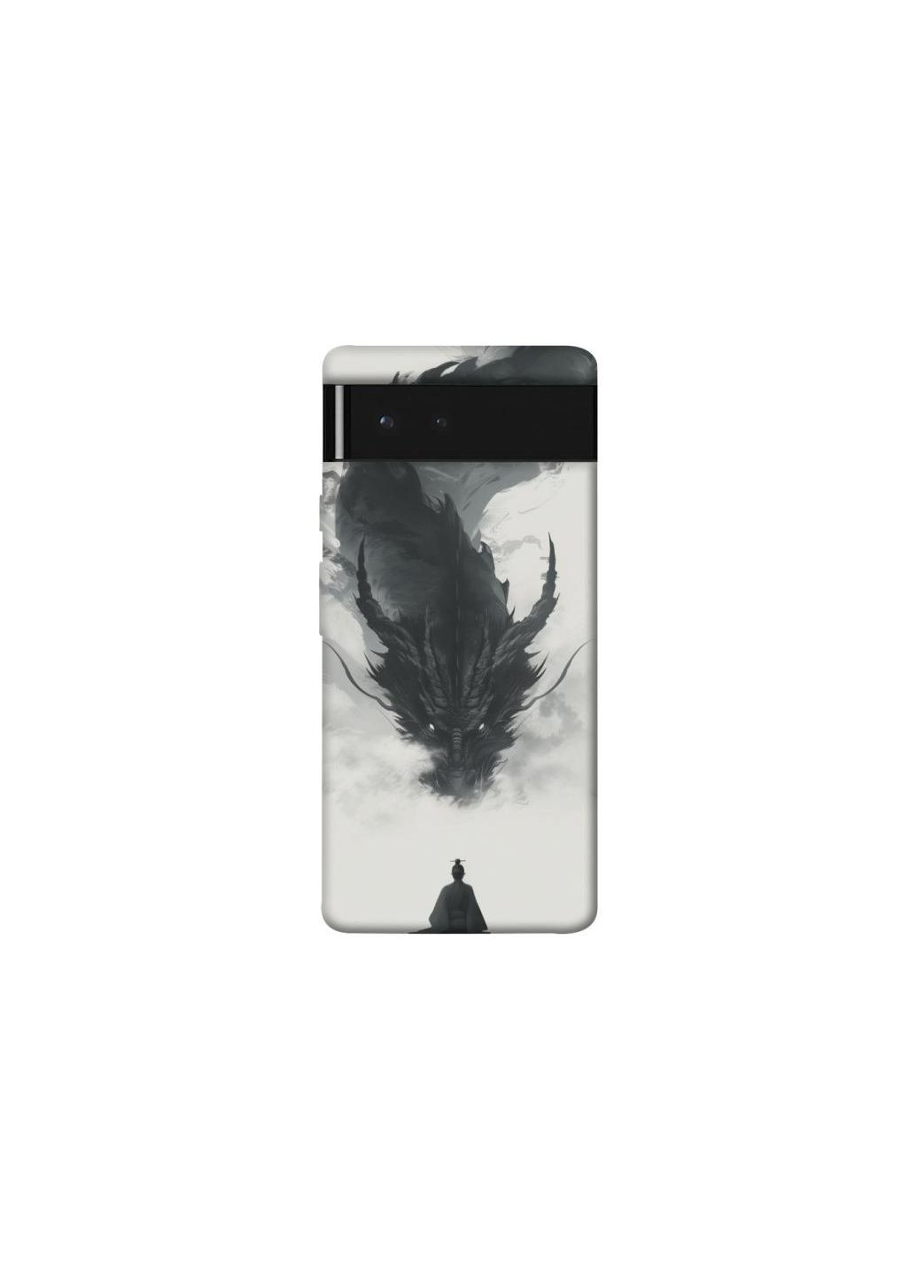 Чехол на Google Pixel 6 dragon mood Frontalka (349829648)