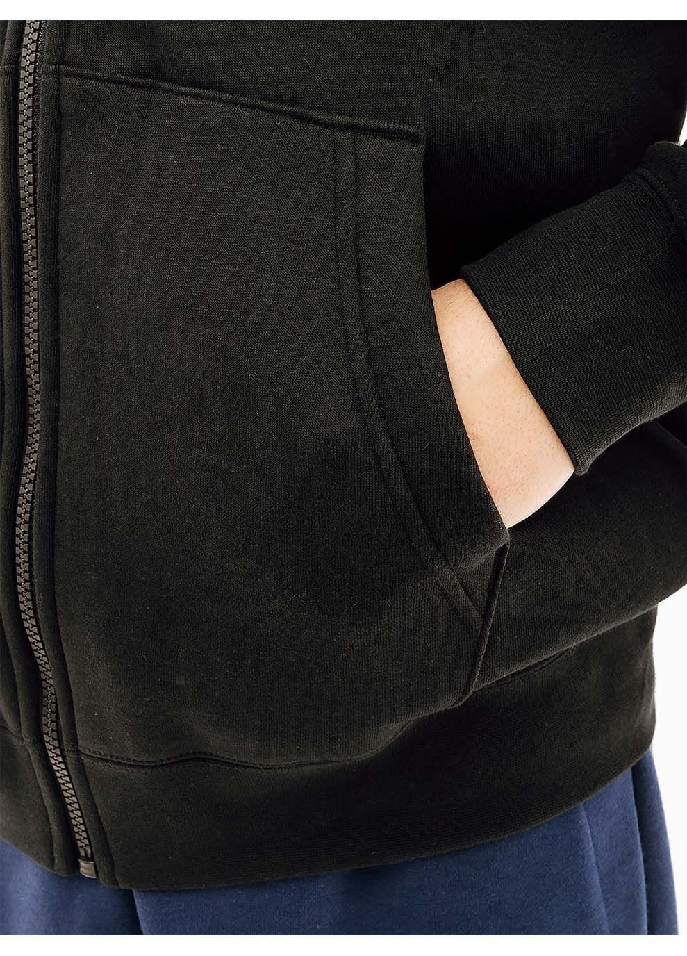 Толстовка мужская SP FLC FZ HOODIE BB Черный Nike (333956249)