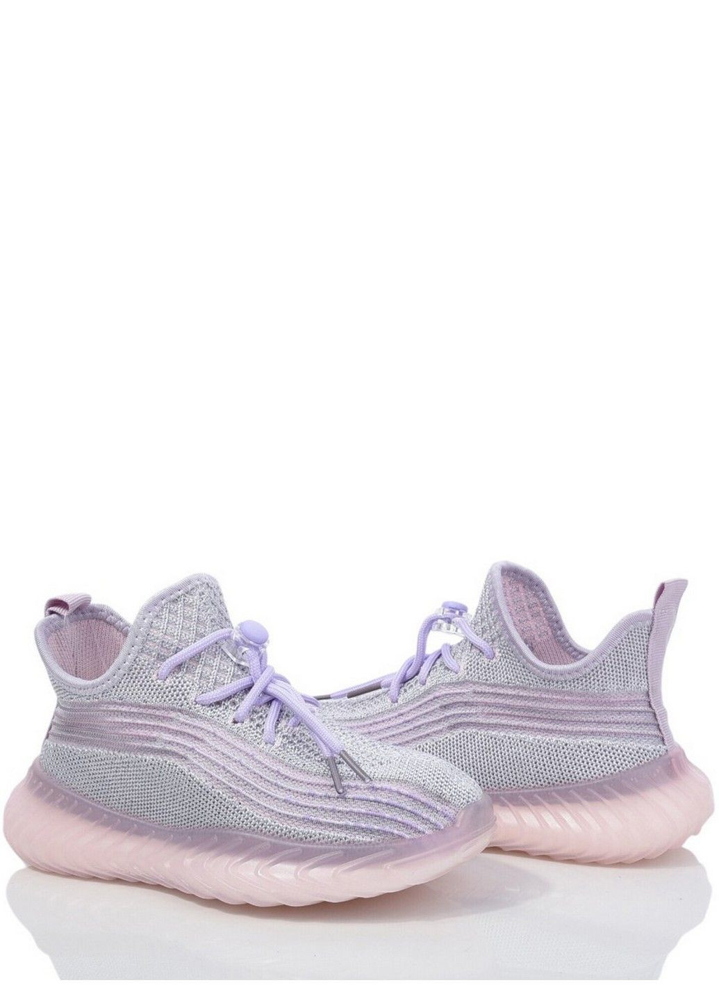 Сиреневые всесезонные текстильные кроссовки dp11564d Tom.M