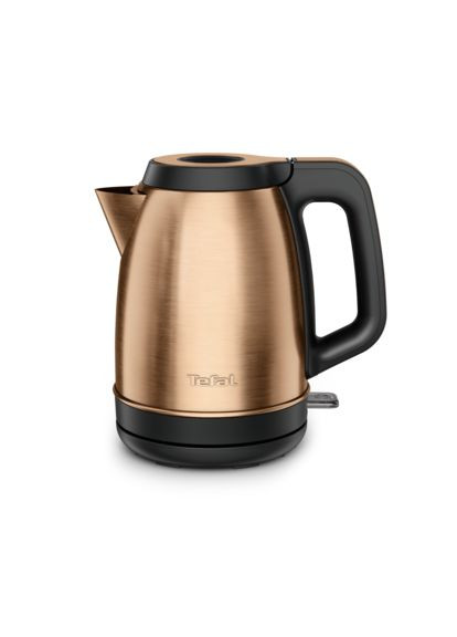Електрочайник Coppertinto 1.7л, Strix, нержавіюча сталь, Tefal (314749118)