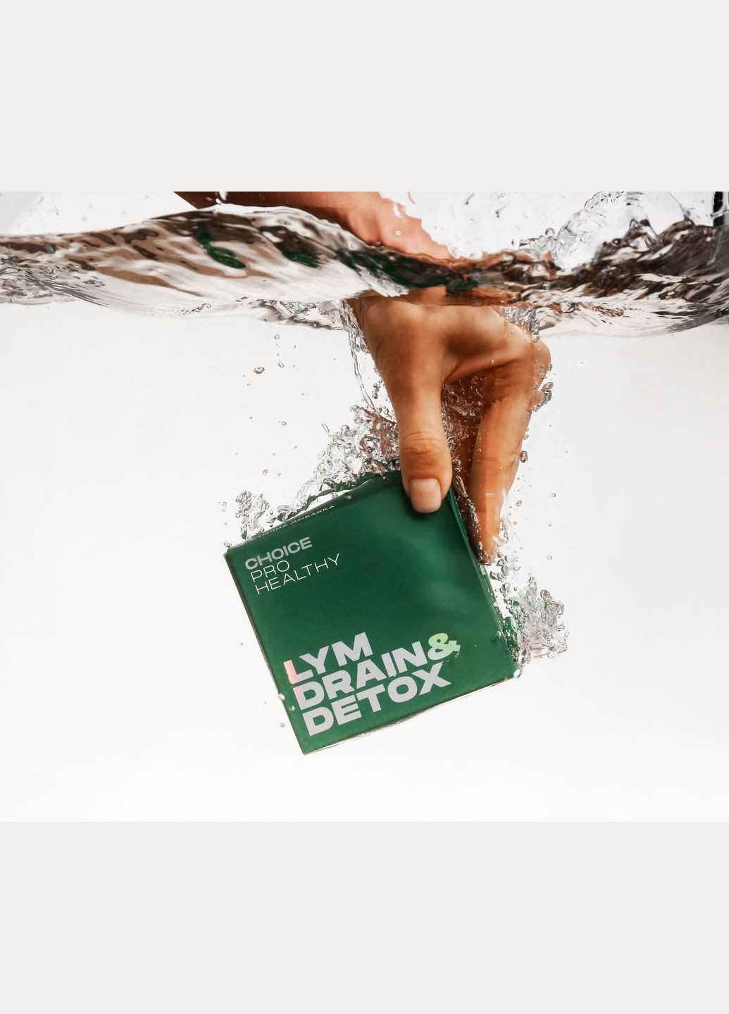 Лімфодренаж, детоксикація та здорове схуднення LYM DRAIN&DETOX 60 CHOICE (298937486)