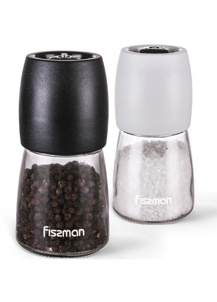 Набір млинів для солі та перцю 2 пр 8080 Fissman (367078693)