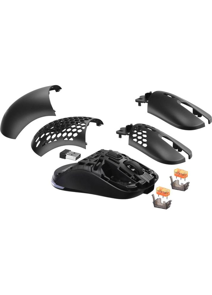 Мышь HyperDrive Pro WL RGB Black (2EMGHDPR-WL-BK) 2E Gaming (307148069)