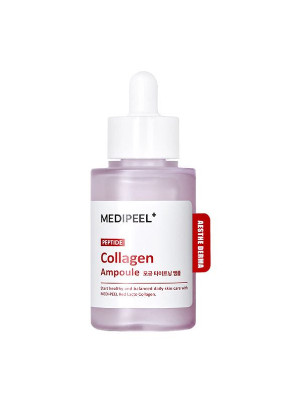Сыворотка ампульная для повышения эластичности Red Lacto Peptide Collagen Tightening Ampoule 50 ml Medi-Peel (358499814)