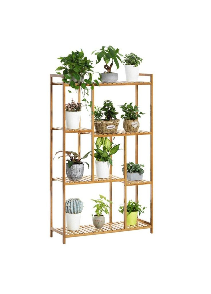 Подставка для цветов из дерева Тарока ваниль (ЦСТ-006602) No Brand (328228219)