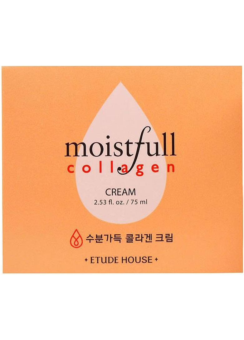 Etude Крем для лица коллагеновый Moistfull Collagen Cream 75ml (2-829902) — Крем, Украина (369791536)